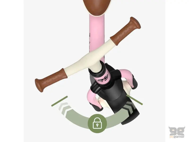 Tulano Dječiji balans bicikl TN Scout 15 Pink