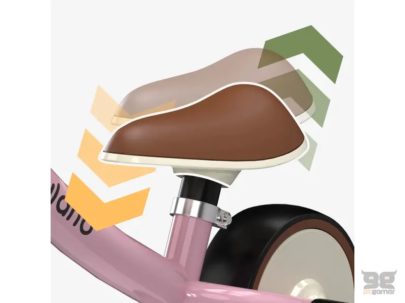 Tulano Dječiji balans bicikl TN Scout 15 Pink
