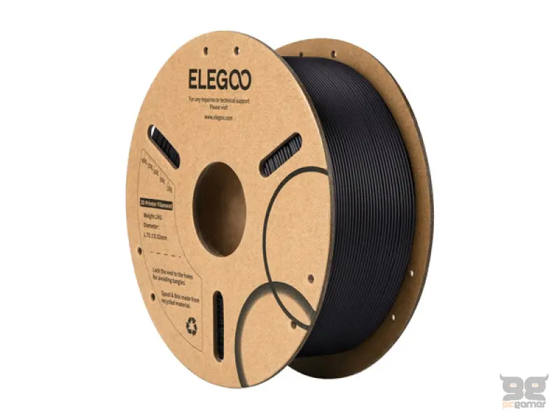 ELEGOO PLA-CF Filament (black)