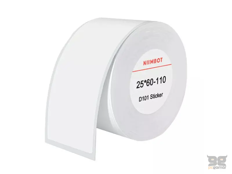 NIIMBOT Thermal Label T25*60-110 White