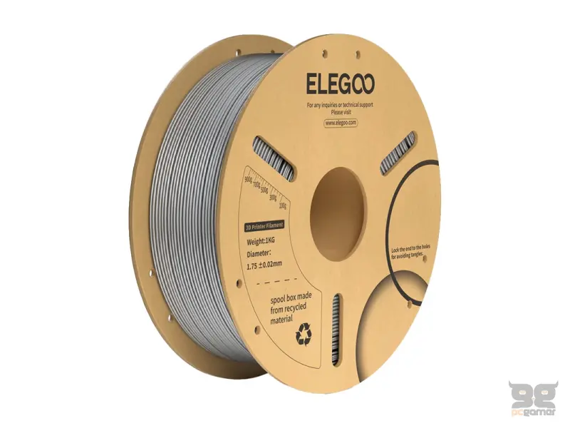 ELEGOO PLA+ Filament (Space Grey)