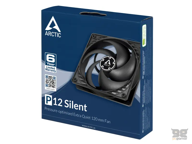 Arctic P12 Silent Pressure 120mm