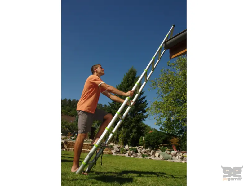 FIELDMANN FZZ 4002 Teleskopske merdevine 3.2m 