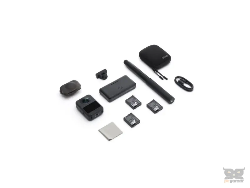 DJI Osmo 360 Adventure Combo - 1" 360 Imaging, 8K/30fps, 120MP 360 Photo, 105GB