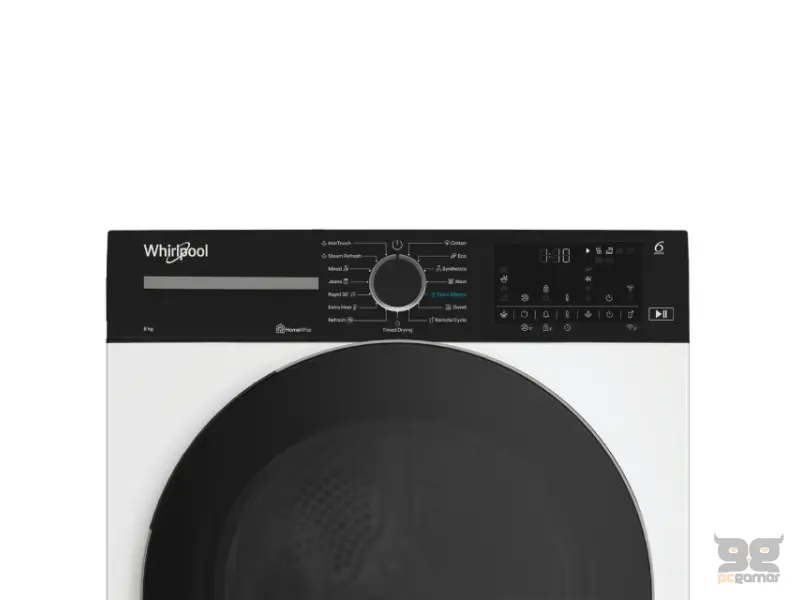 WHIRLPOOL WP C8 WBS EE mašina za sušenje veša - toplotna pumpa 