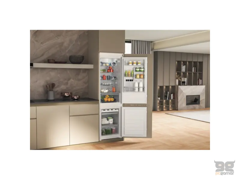 WHIRLPOOL WHC18D011C1 SF ugradni frižider 