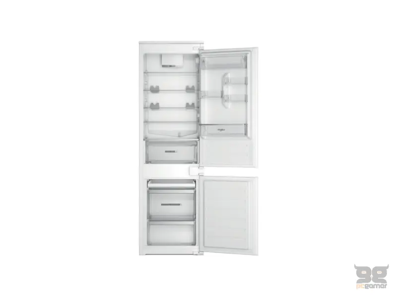 WHIRLPOOL WHC18D011C1 SF ugradni frižider 