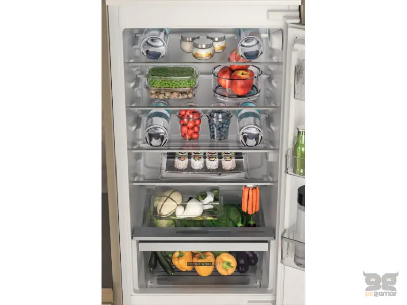 WHIRLPOOL WHC18D011C1 SF ugradni frižider 