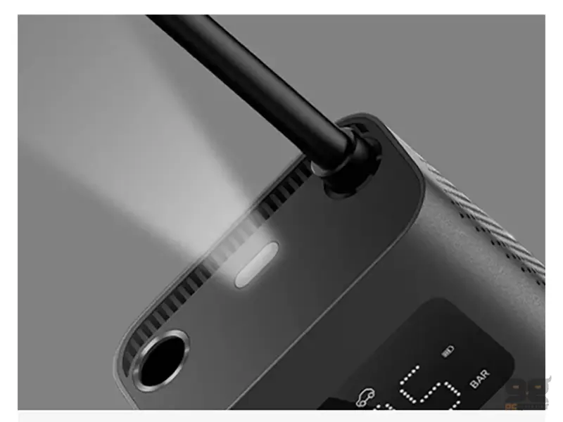 XIAOMI Mi prenosni električni vazdušni kompresor 2 (BHR7112GL) 