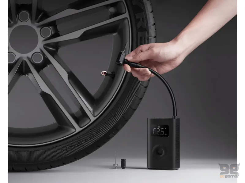 XIAOMI Mi prenosni električni vazdušni kompresor 2 (BHR7112GL) 