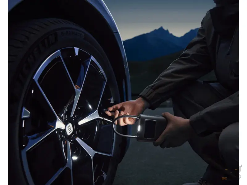 XIAOMI Portable Electric Air Compressor 2 Pro BHR9099GL 