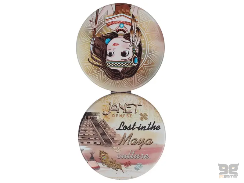 JANET JR-001 MAYA JOURNEY Ogledalce 