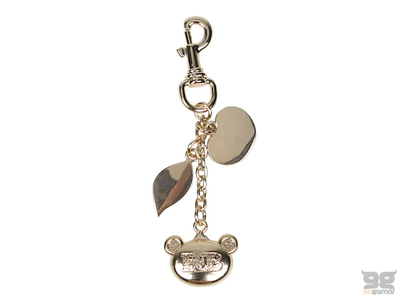 HENNEY BEAR HK-006 WHITE Privezak 