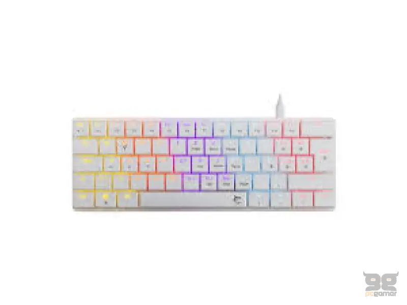 White Shark TASTATURA GK-006212 NAGAMAKI-W