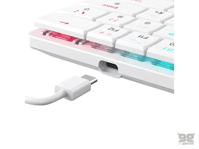 White Shark TASTATURA GK-006212 NAGAMAKI-W