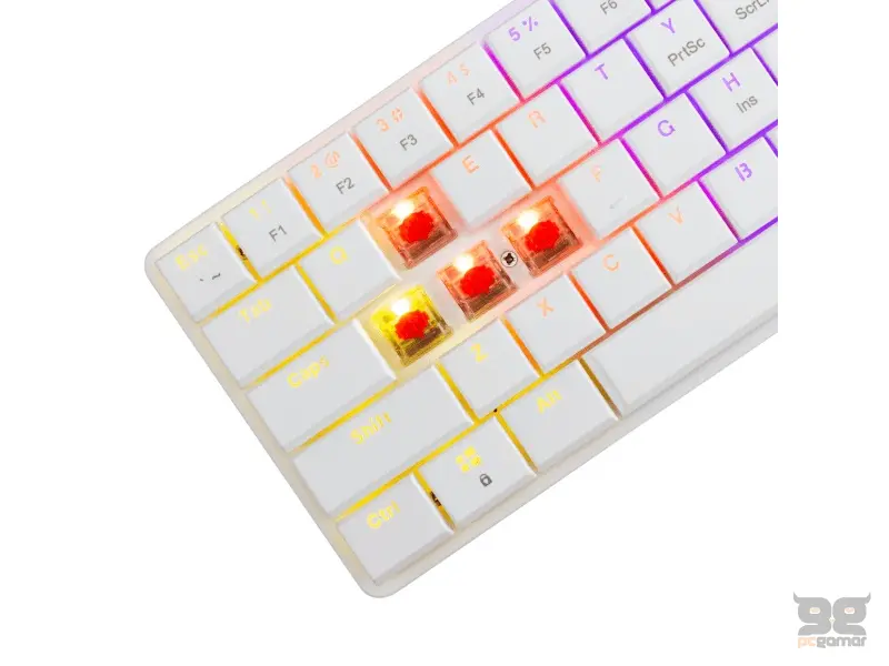 White Shark TASTATURA GK-006212 NAGAMAKI-W