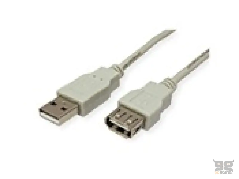 STANDARD USB2.0 produzni USB kabl, A - A, M/F, duzina 3m