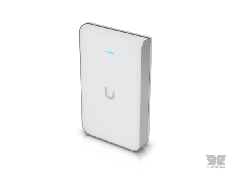 Ubiquiti UniFi AC In-Wall, 802.11ac 2x2 Dual Band 3x1000-T Ethernet, PoE Passthrough, PoE Adapter NOT Included