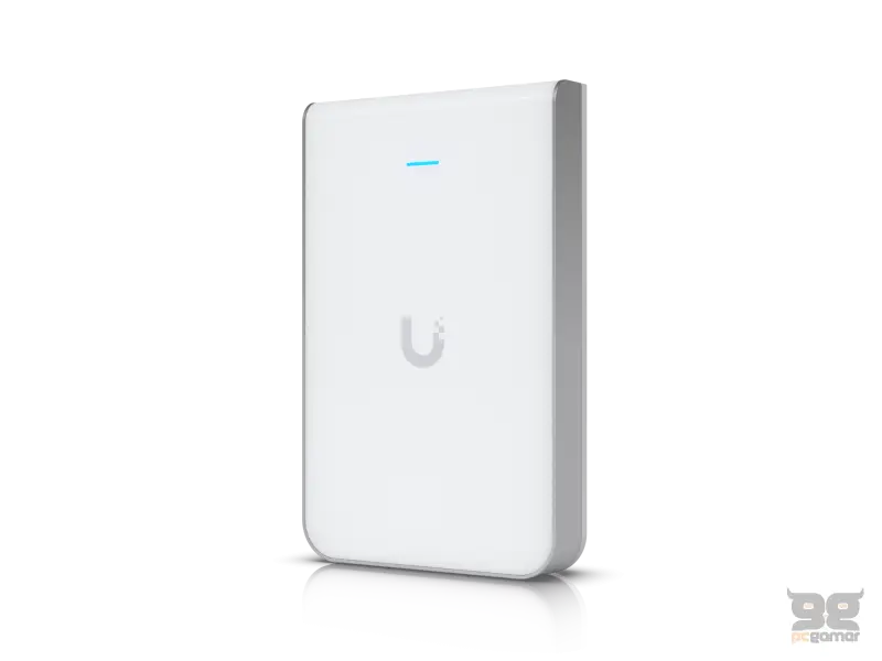Ubiquiti UniFi AC In-Wall, 802.11ac 2x2 Dual Band 3x1000-T Ethernet, PoE Passthrough, PoE Adapter NOT Included