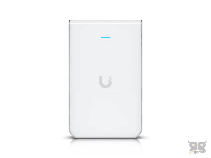 Ubiquiti UniFi AC In-Wall, 802.11ac 2x2 Dual Band 3x1000-T Ethernet, PoE Passthrough, PoE Adapter NOT Included