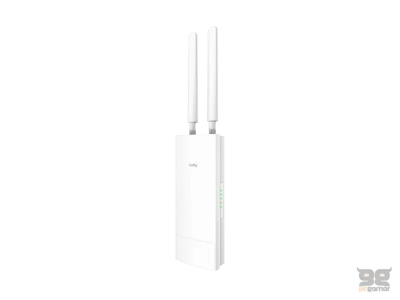 CUDY Range Extender RE1200 Outdoor AC1200 Dual-Band Wi-Fi IP65 PoE