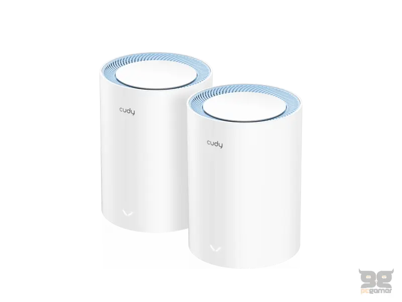 CUDY Access Point M1200(2-Pack) AC1200 Wi-Fi Mesh