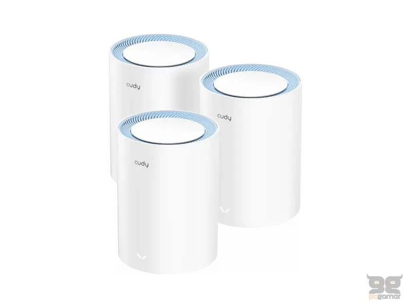 CUDY Access Point M1200(2-Pack) AC1200 Wi-Fi Mesh
