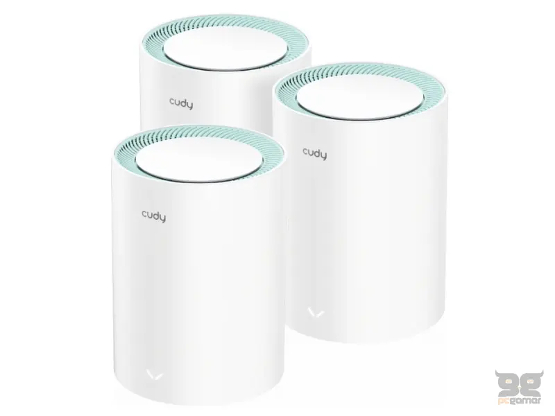 CUDY Access Point M1300(3-Pack) AC1200 Wi-Fi Gigabit Mesh