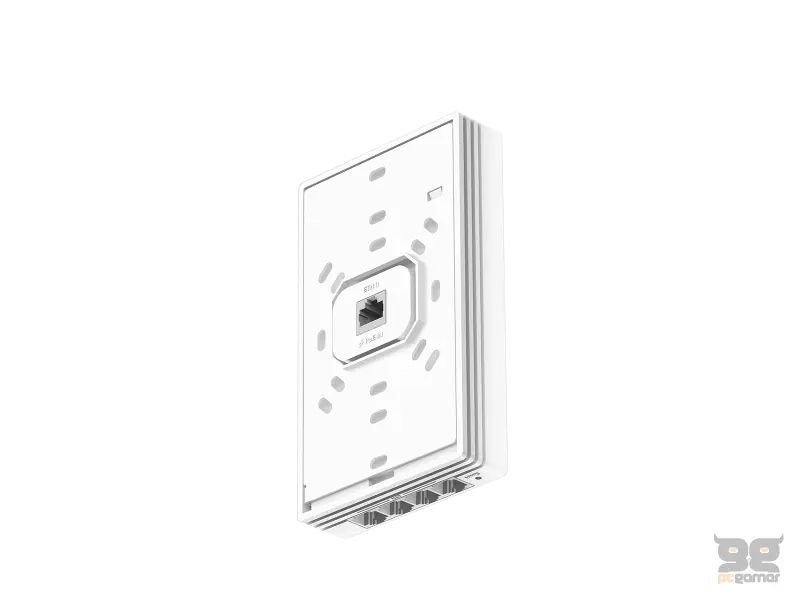 CUDY Access Point AP1300 Wall AC1200 Dual-Band Wall-Plate Gigabit Wi-Fi