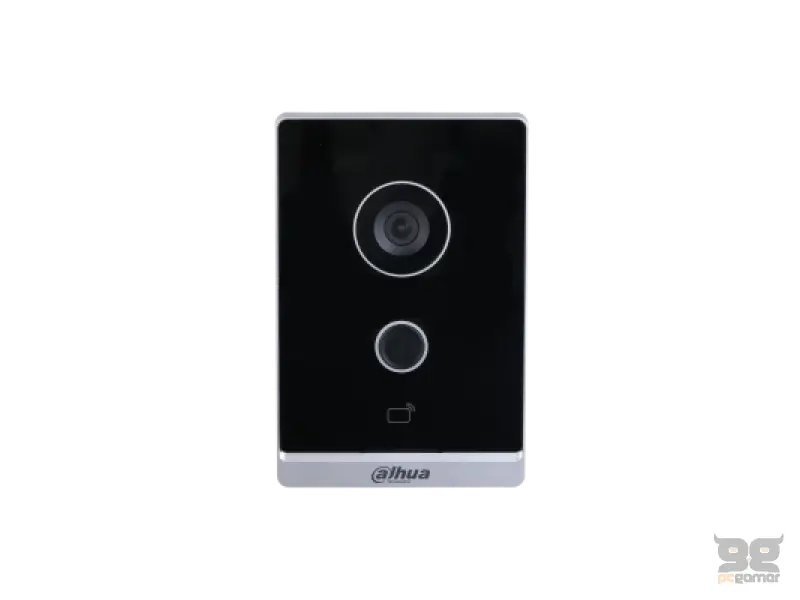 Dahua Video Interfon 2MP DHI-VTO2211G-WP-S2 Villa Door Station, 1 tipka, WDR 120 dB, IR nocni rezim, Dvosmjerni audio, RFID citac kartica, PoE/12VDC, IP65, IK08