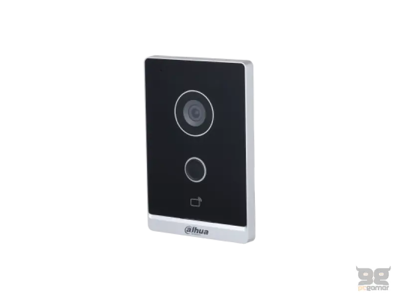 Dahua Video Interfon 2MP DHI-VTO2211G-WP-S2 Villa Door Station, 1 tipka, WDR 120 dB, IR nocni rezim, Dvosmjerni audio, RFID citac kartica, PoE/12VDC, IP65, IK08