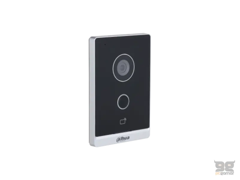 Dahua Video Interfon 2MP DHI-VTO2211G-WP-S2 Villa Door Station, 1 tipka, WDR 120 dB, IR nocni rezim, Dvosmjerni audio, RFID citac kartica, PoE/12VDC, IP65, IK08