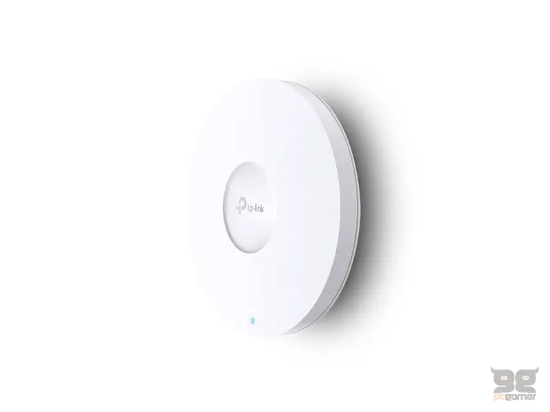 TP-LINK EAP660 HD AX3600 Wireless Dual Band Multi-Gigabit Ceiling Mount Access Point, Wi-Fi 6, PoE