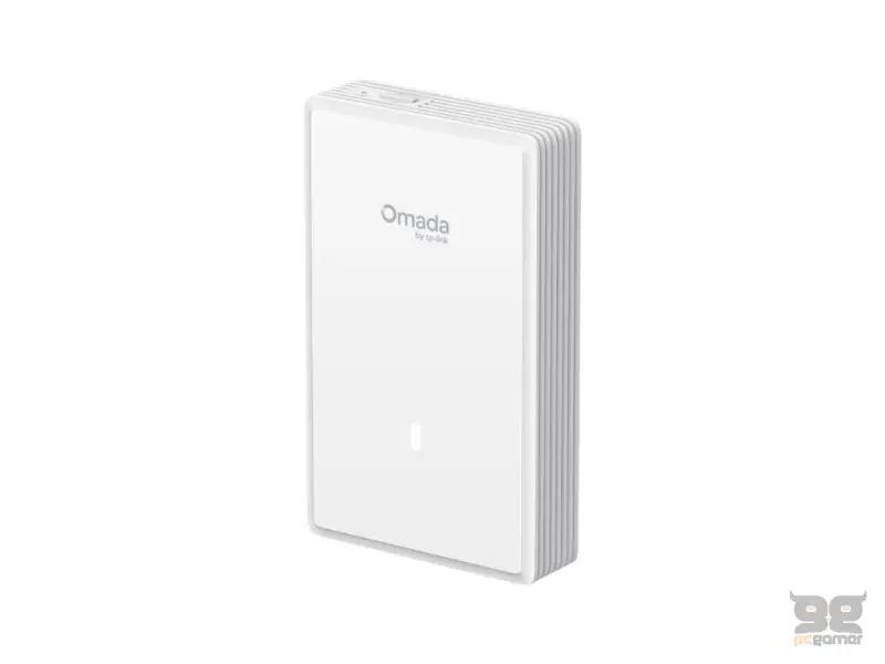 TP-LINK EAP725-Wall BE5000 Wall Plate Wi-Fi 7 Access Point, coverage 70 m2, Uplink: 2 2.5G, 2x 1G