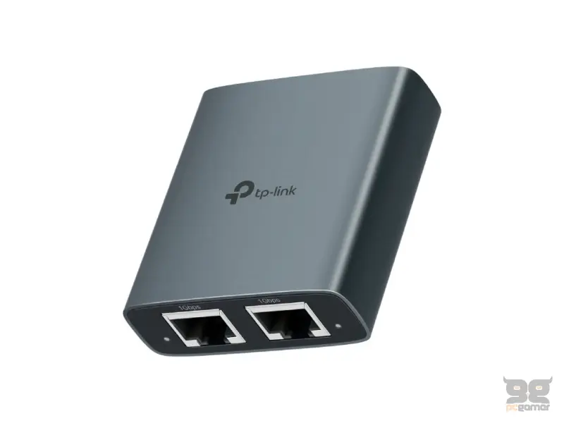 TP-LINK EH210 1 to 2 Gigabit Ethernet Splitter, Aluminum Alloy Case