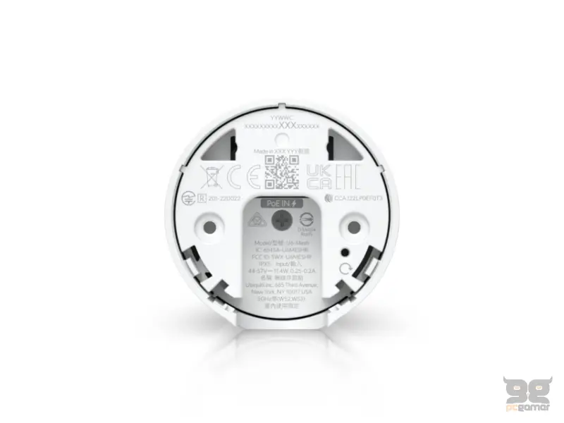 UBIQUITI Access Point WiFi 6 Mesh high-performance, indoor/outdoor four-stream WiFi 6 access point (U6-Mesh) 