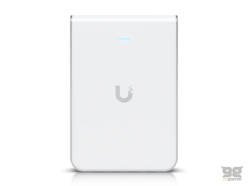 UBIQUITI UniFi 6 In Wall Access Point with a built-in PoE switch (U6-IW) 