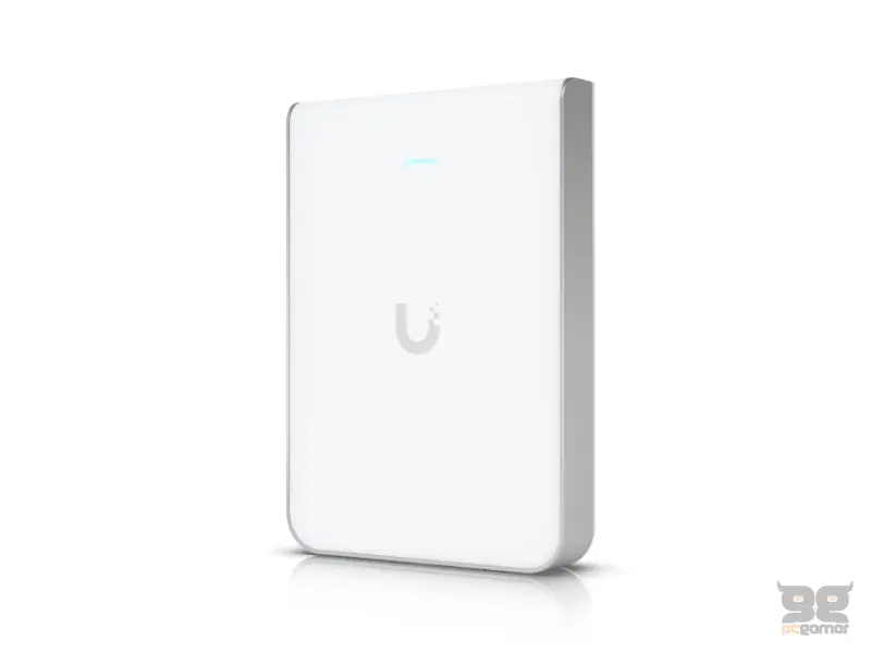 UBIQUITI UniFi 6 In Wall Access Point with a built-in PoE switch (U6-IW) 