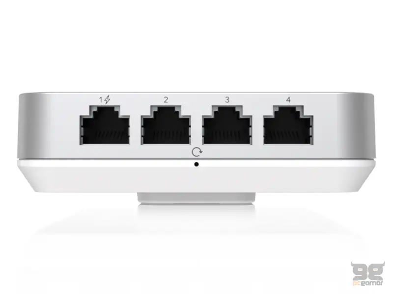 UBIQUITI UniFi 6 In Wall Access Point with a built-in PoE switch (U6-IW) 