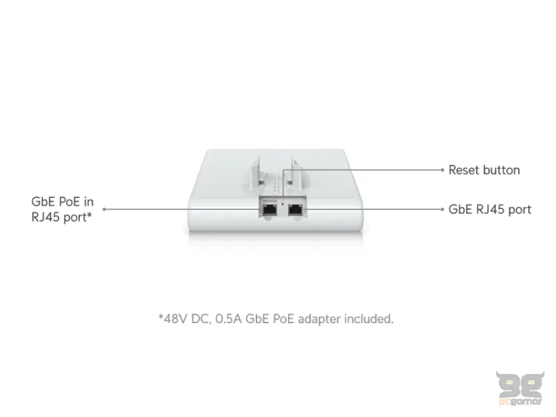 UBIQUITI U6 Mesh Pro Access Point 