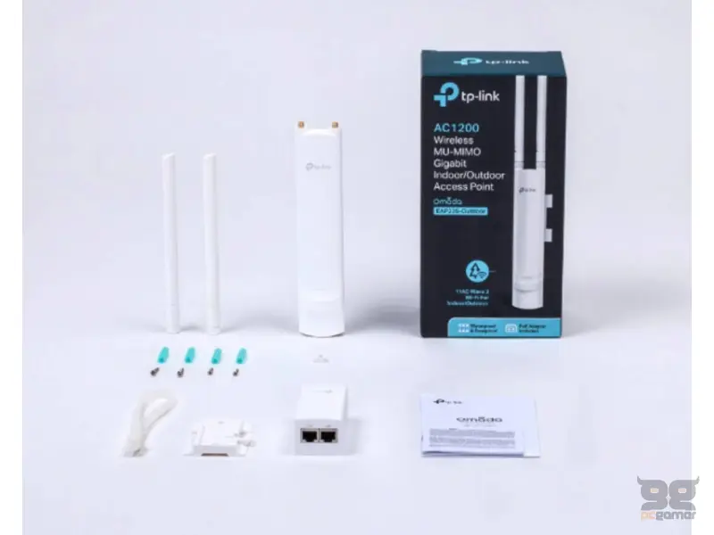 TP-LINK EAP225- Outdoor(EU) AC1200 WiFi Spoljni Access Point IP65 Gigabitni 