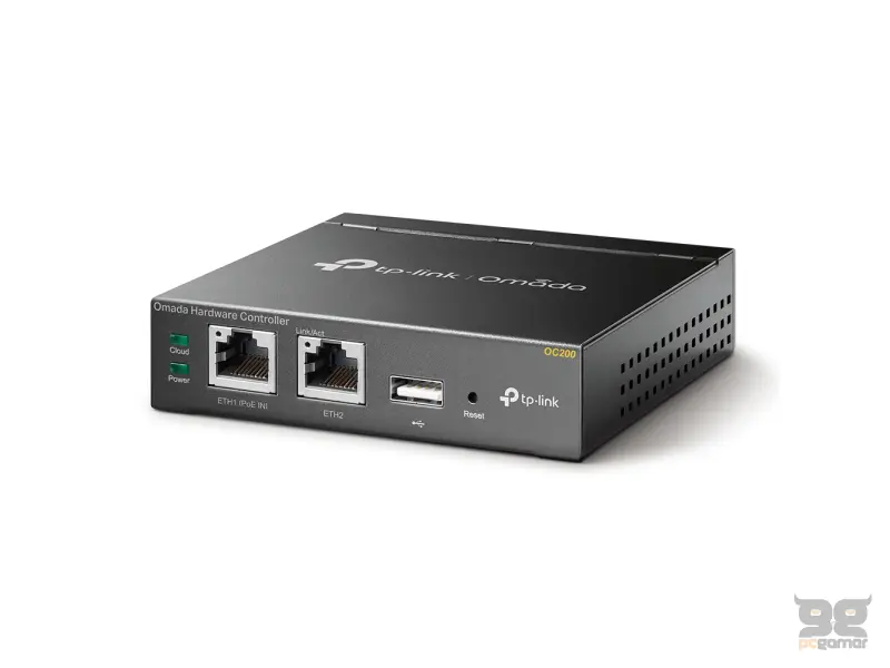 TP-LINK OC200 Omada Hardware Controller up to 100 Omada access points, switches, and routers