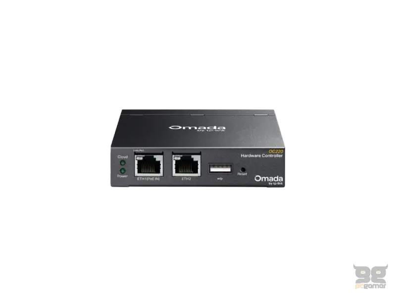 TP-LINK OC220 Omada Hardware Controller - Centralized management, metal casing, USB 2.0, 802.3af PoE