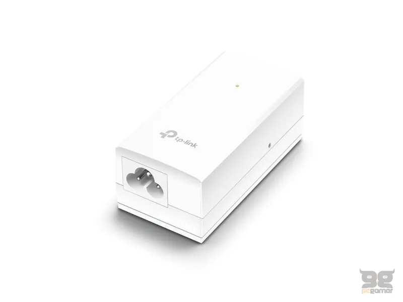 TP-LINK TL-POE2412G Gigabit 24VDC Passive PoE Adapter, 12W, 2x Gigabit RJ45 Port