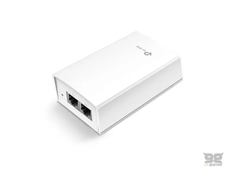 TP-LINK TL-POE4824G Gigabit 48VDC Passive PoE Adapter, 48V, 24W, 2 x 10/100/1000Mbps RJ45 Port