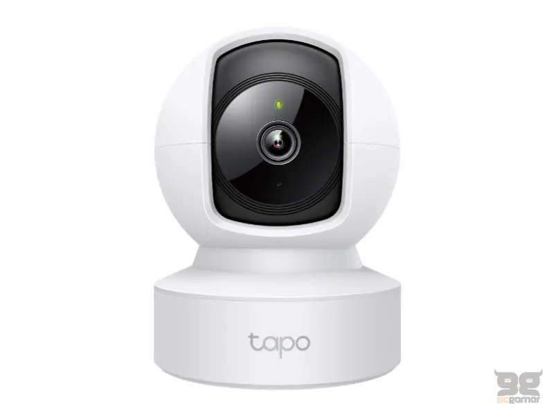 TP-LINK TAPO C212 Pan/Tilt Home Security Wi-Fi Camera, 2K, 3MP, Person Detection, Motion Tracking