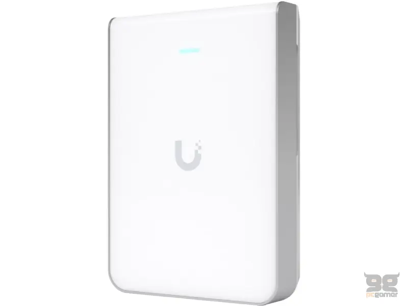 UBIQUITI UniFi U7-PRO-Wall Wall-mounted WiFi 7 AP with 6 spatial streams and 6 GHz support