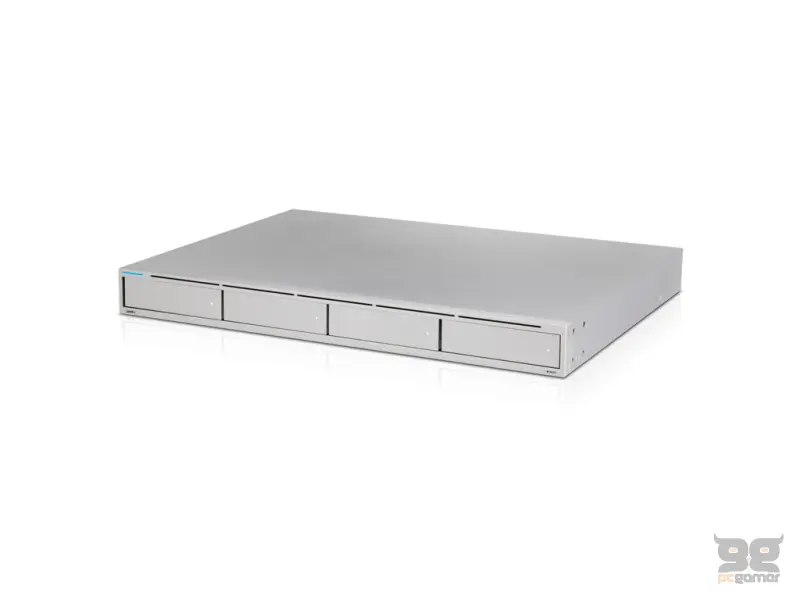 UBIQUITI UniFi Network Video Recorder, 4*2.5/3.5" HDD bays, 10G SFP+ port, GbE RJ45 port