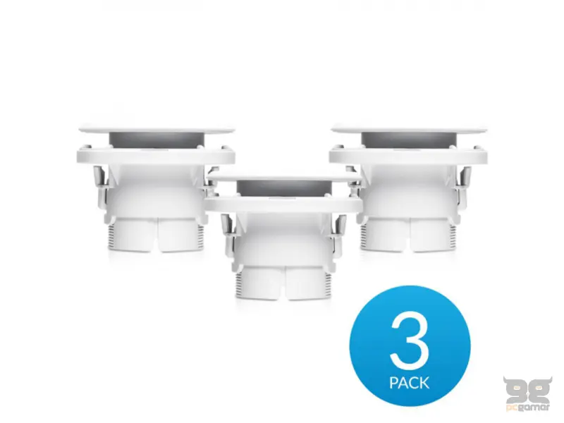 UBIQUITI UVC-G3-FLEX Ceiling Mount Accessory, 3-pack