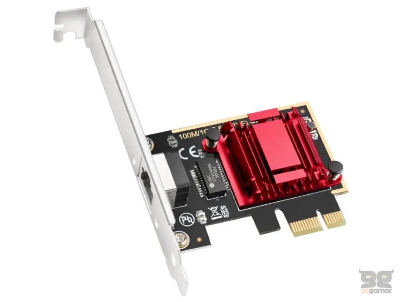 CUDY PE25 2.5G PCI Express Adapter 